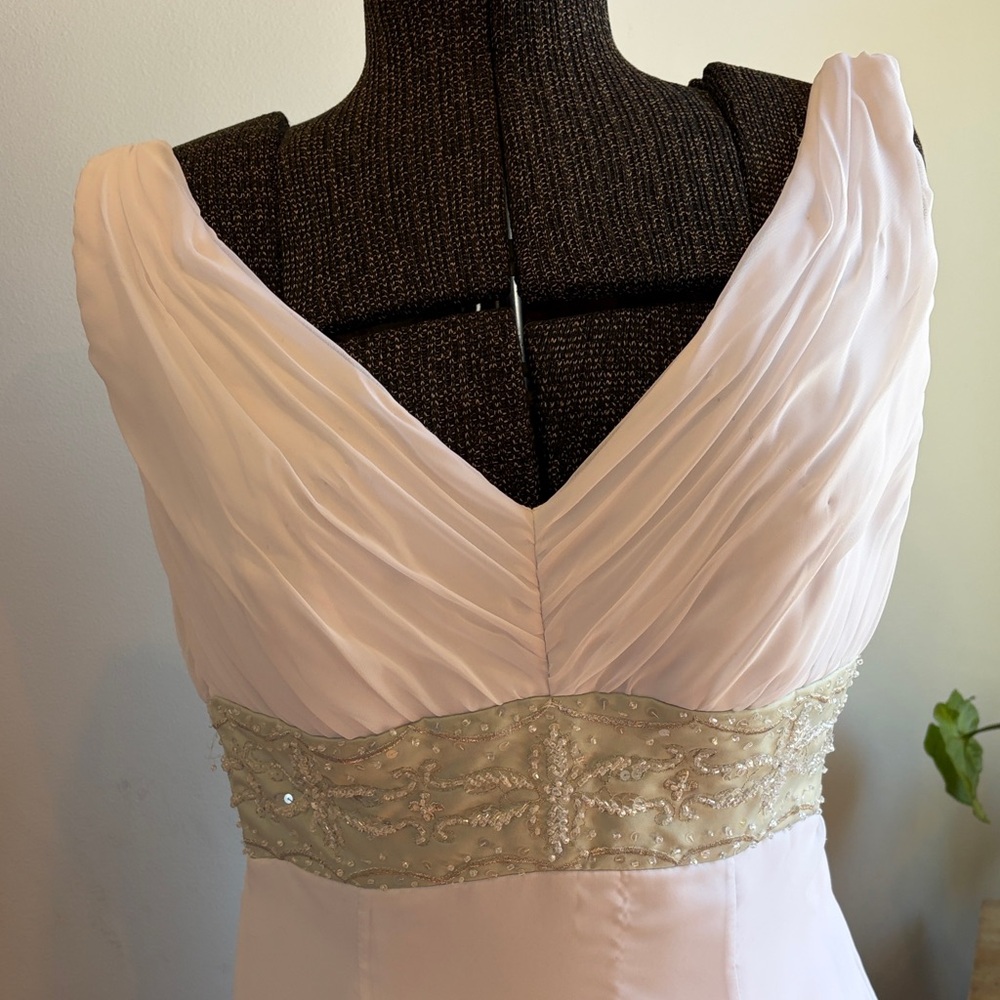 Eden Bridals Wedding Dress Gown Size 8 Altered Worn Only Once